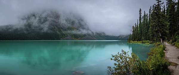 Lake Louise and Fairview Mountain Panorama by Andy Konieczny Lake Louise and Fairview Mountain Panorama by Andy Konieczny